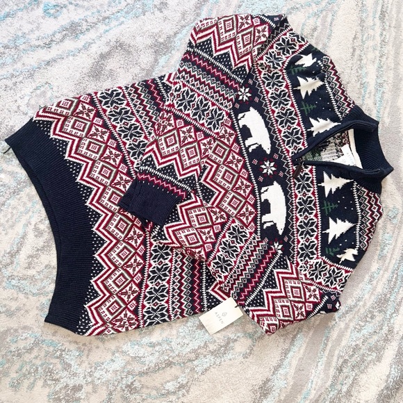 Christmas Patterned Men Sweater - Picture 2 of 5